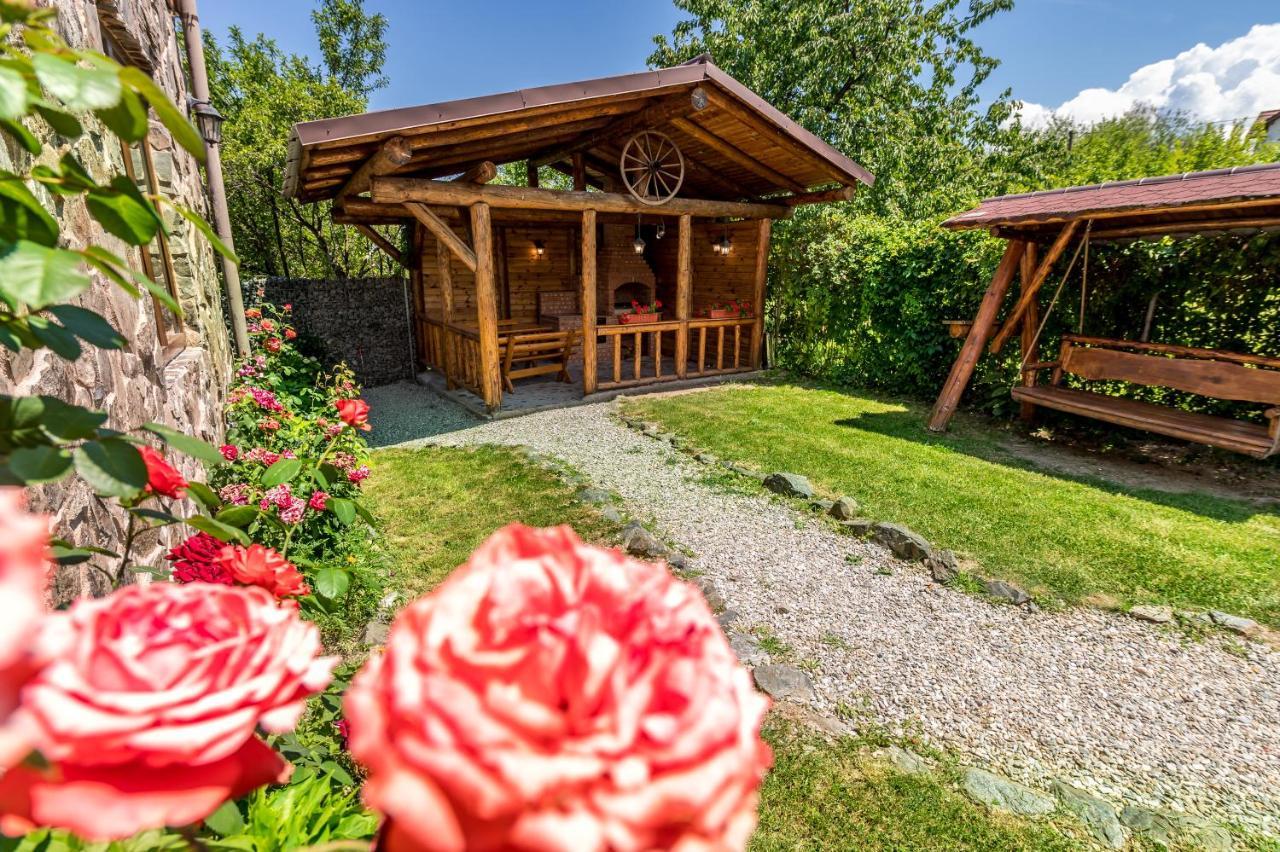 Casa De Vacanta Sadu Exteriér fotografie